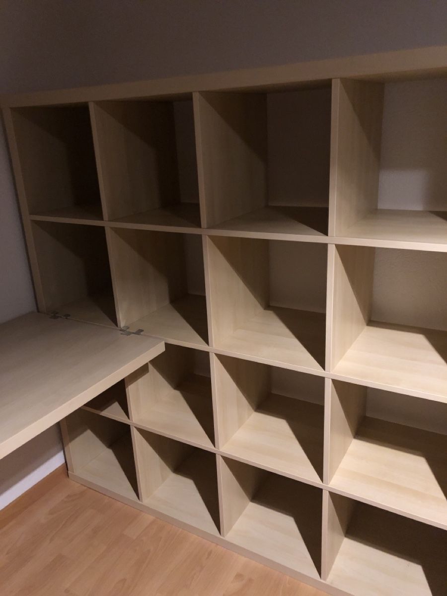 Ikea Étagères: Bibliothèque IKEA KALAX sans table – D'occasion à Biel/Bienne par Lianumi 2