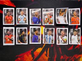 12 Coca Cola Sticker Panini FIFA WM 2026 Collection!