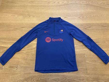 Nike FC Barcelona Dri-Fit Training Top Blau, Gr. 147-158