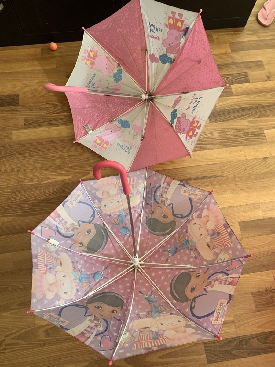Autres pour enfant & bébé: Kinderregenschirme 3stk, Mädchen – D'occasion à Ostermundigen par des_t9vv 4