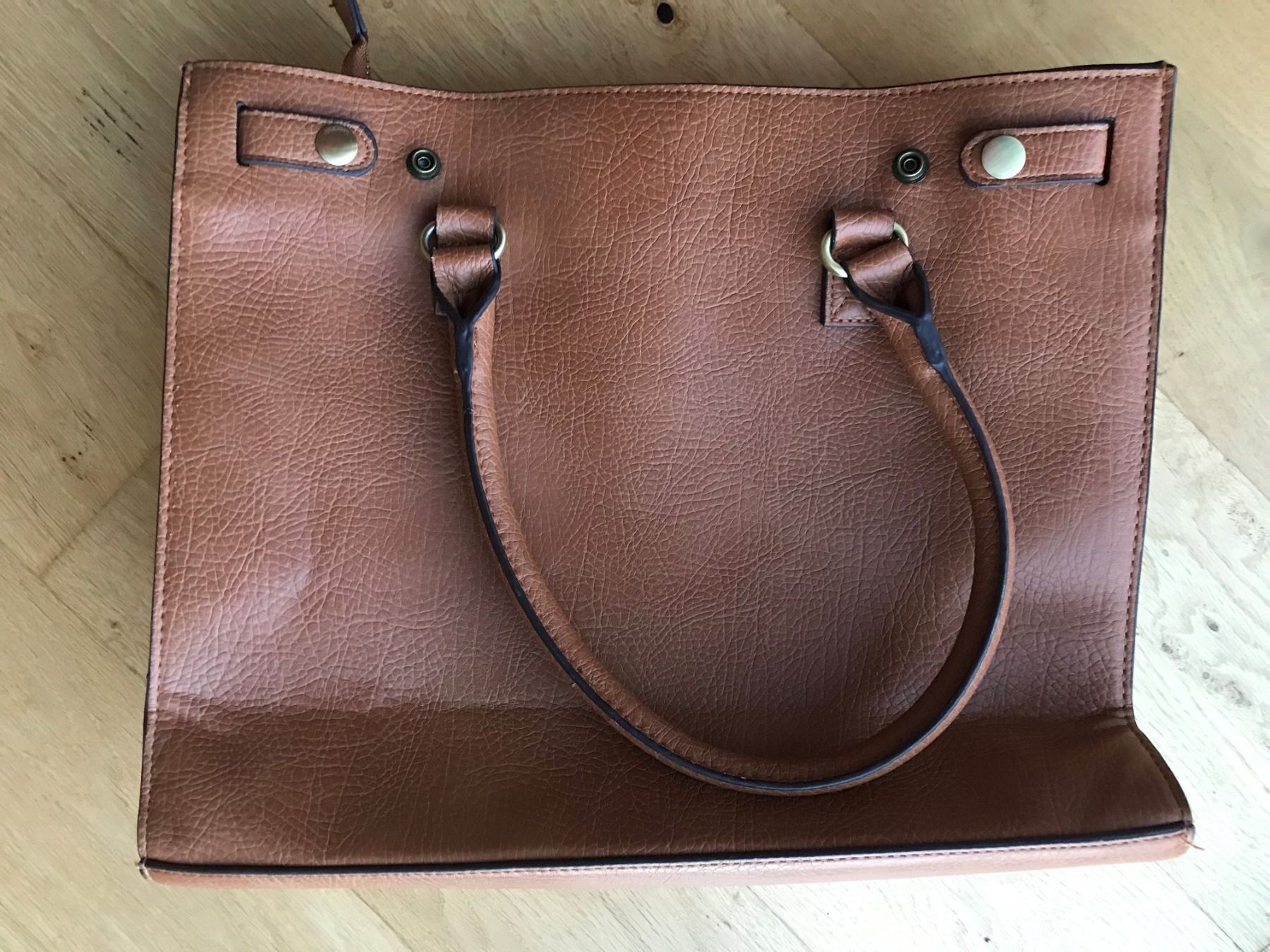 Borse da donna: Warehouse: Braune Tasche – Nuovo (secondo la descrizione) da Zürich venduto da LisM. 3