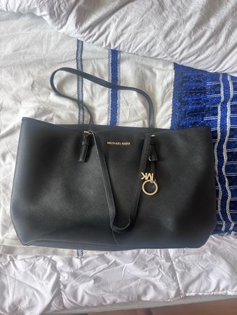 Michael Kors Shopper / Tote Bag Schwarz – sehr guter Zustand