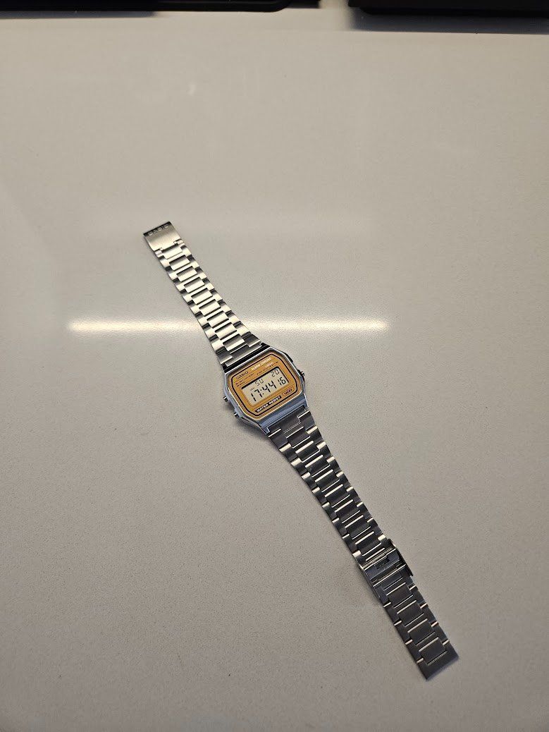 Casio Orologi: Casio Vintage A158WEA-9EF – Usato da Luzern venduto da hexagon