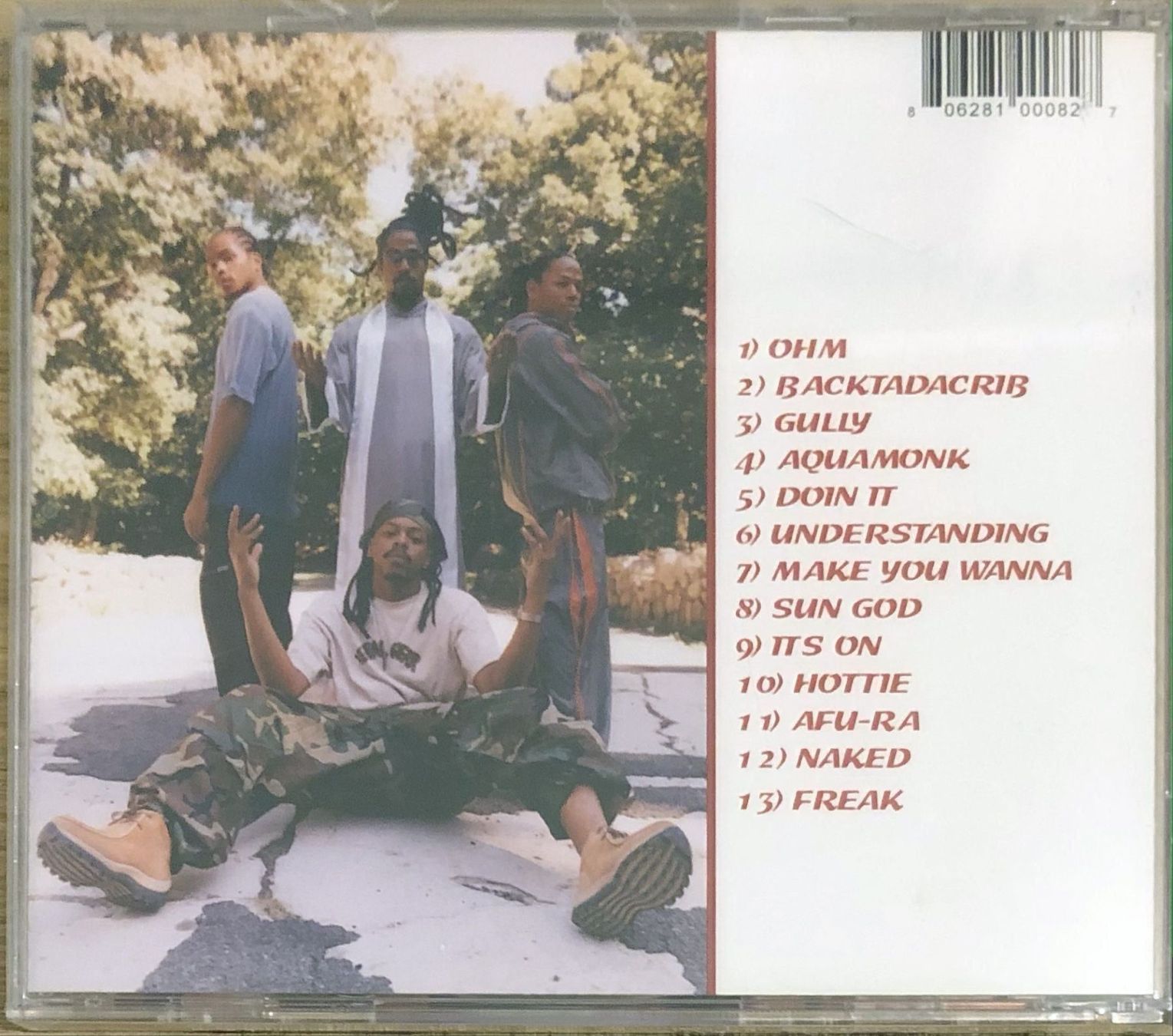 CDs: Afu-Ra Presents Perverted Monks – Neuf avec emballage d'origine à Martigny par jereq 1