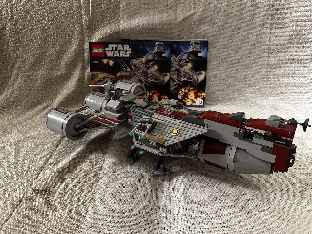 7964 Lego Star Wars Republic Frigate !!! AB 1.- !!! | Kaufen auf Ricardo