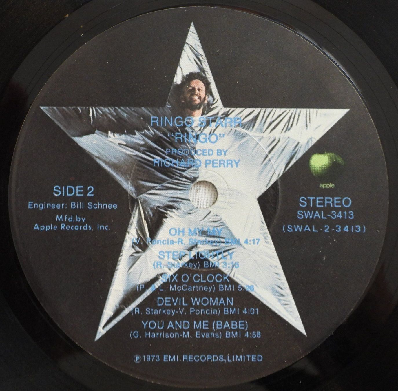 Schallplatten: RINGO STARR  RINGO (ex Beatles) LP 1973 – Gebraucht aus Dübendorf von mar_85sd 6
