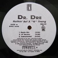 Dr. Dre – Nuthin' But A 'G' Thang (12")