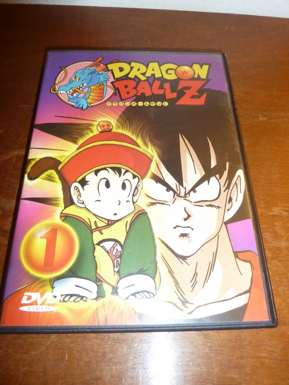 Alle DVDs: Dragon Ball DVD no 1 Fr – Gebraucht aus Biel/Bienne von alex-841