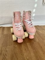 Rollschuhe Oxelo rosa Grösse 33 gebrauchter Zustand