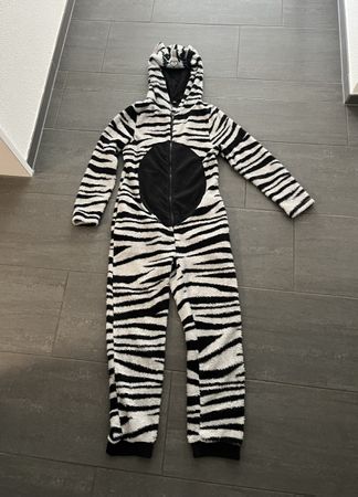 Warmer Zebra Onesie Overall, Grösse S