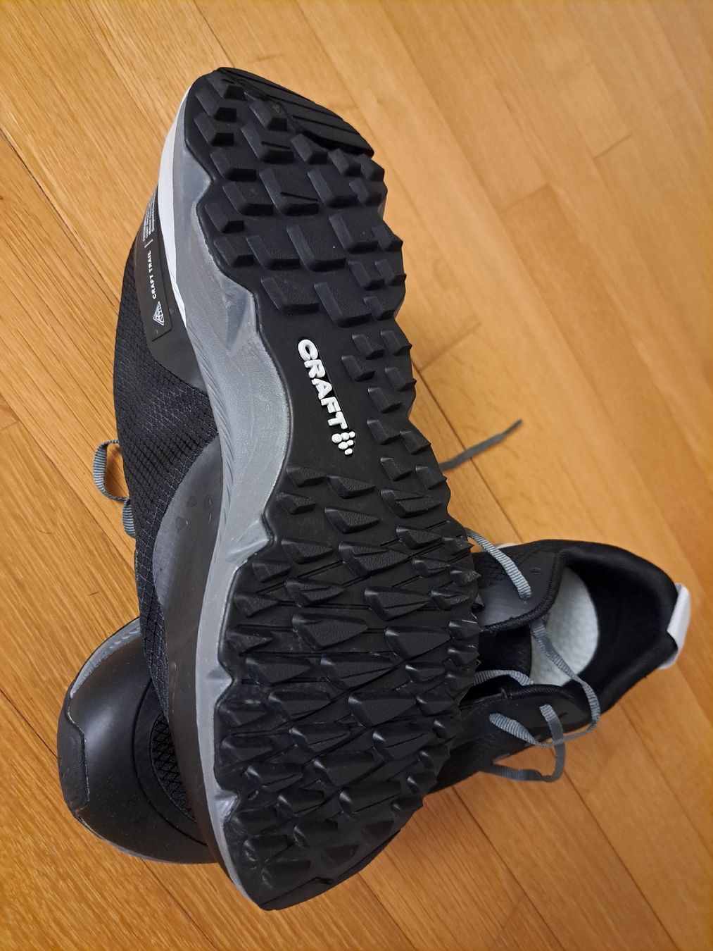 Craft Scarpe da uomo: Craft Trail Schuhe Schwarz, Gr. 43, neu – Nuovo e nell'imballaggio originale da Winterthur venduto da Strand82 5