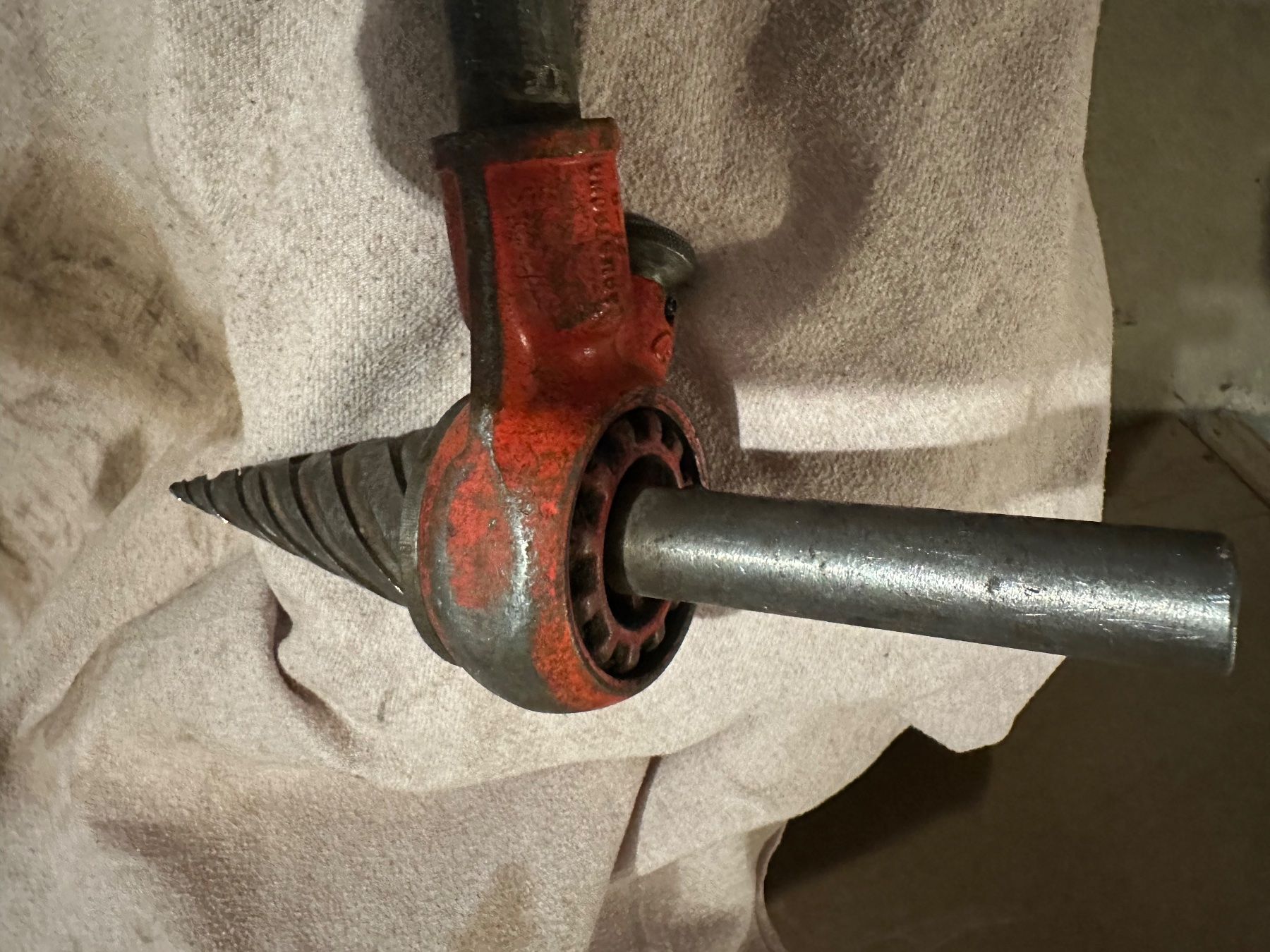Ridgid Tutti gli attrezzi: RIDGID Rohrentgrater – Usato da Huttwil venduto da Bolpa 3