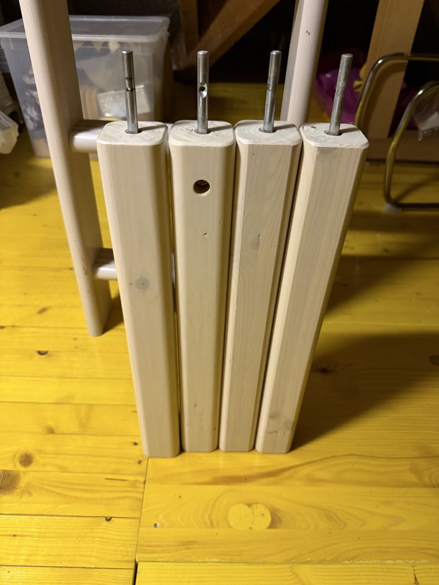 Flexa Echelles: Flexa Kinderbettleiter weiss mit Bettfüssenerhöhung – D'occasion à Luterbach par Stifu10 1