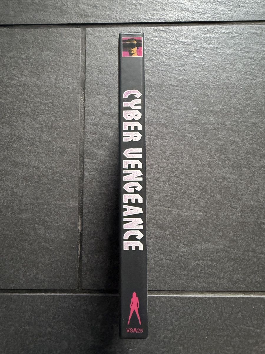 Tutti i DVDs: Cyber Vengeance Blu-ray Vinegar Syndrome – Usato da Zürich venduto da cENS0R 1