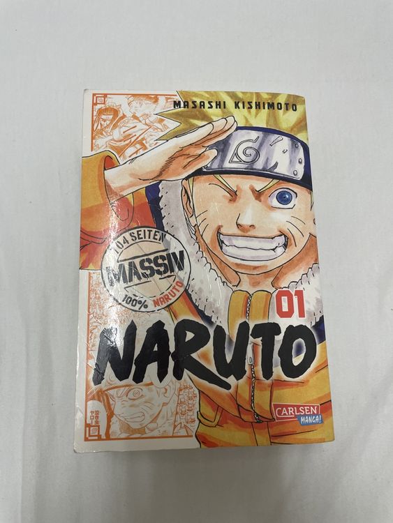 Fumetti: Naruto Masive Manga 1 – Nuovo (secondo la descrizione) da Aarau venduto da sirathan