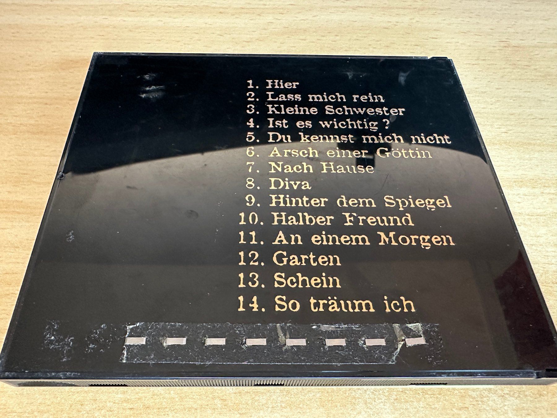 CD: Selig – Hier: – Usato da Rikon im Tösstal venduto da Alpenmutz 1