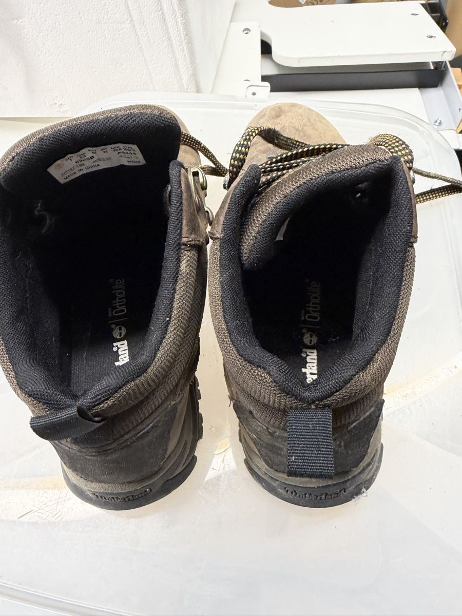 Timberland Scarpe da uomo: Timberland Wanderschuhe, Grösse 40 – Usato da Zumikon venduto da ems_6kdb 1