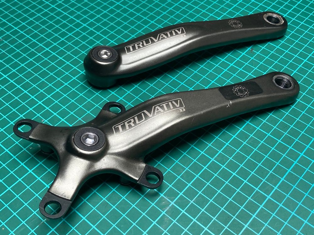 Truvativ FiveD Crank Arms / Power Spline / 175 mm. / 540 gr. (Gebraucht ...
