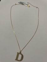 Collier en or, avec Pendentif, 21 carats longueur 45,5