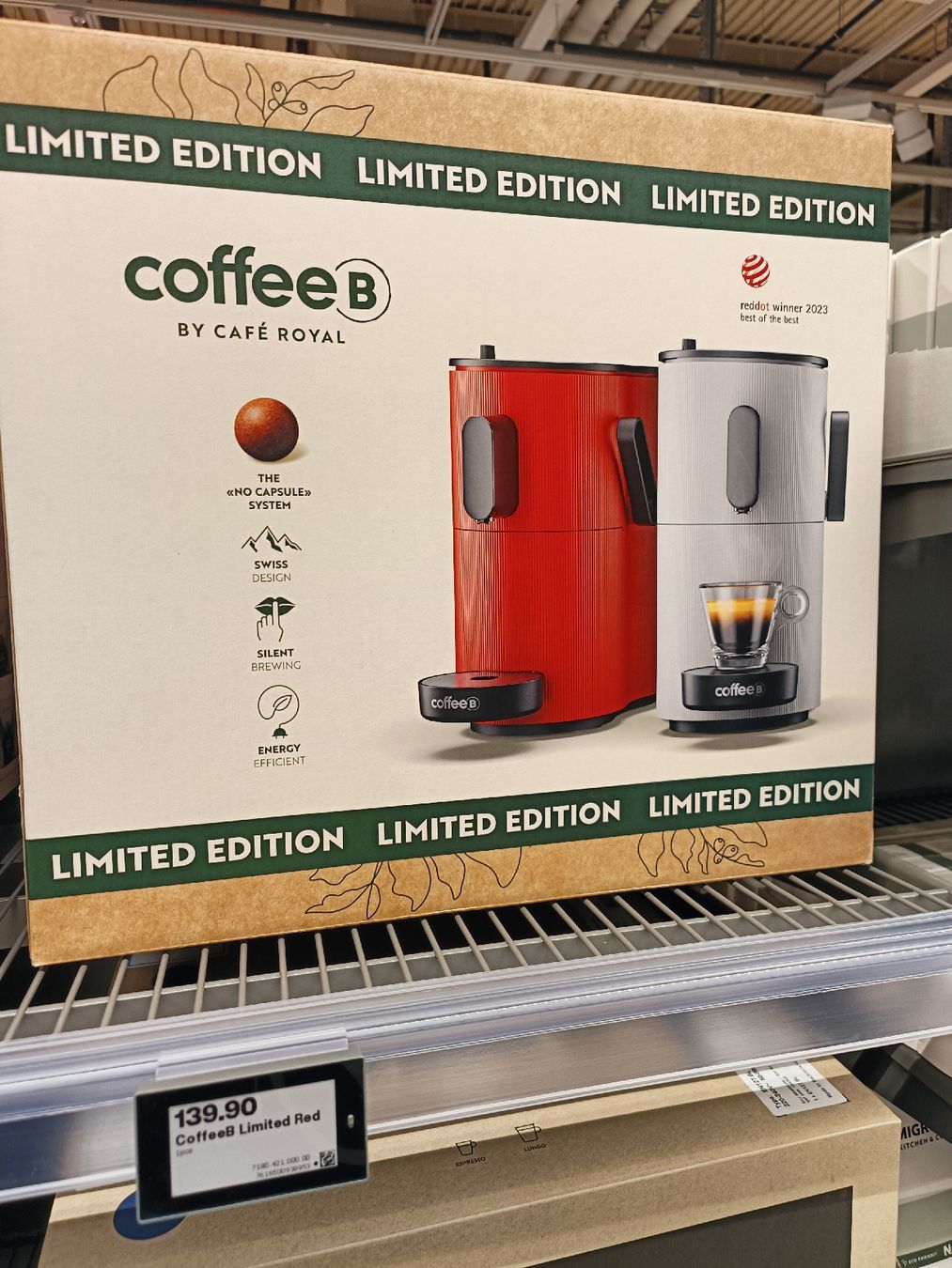 Coffee B Machines à café & Machines à expresso: machine a café – Neuf avec emballage d'origine à Froideville par JF46 4