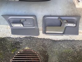 BMW E30 Türverkleidungen