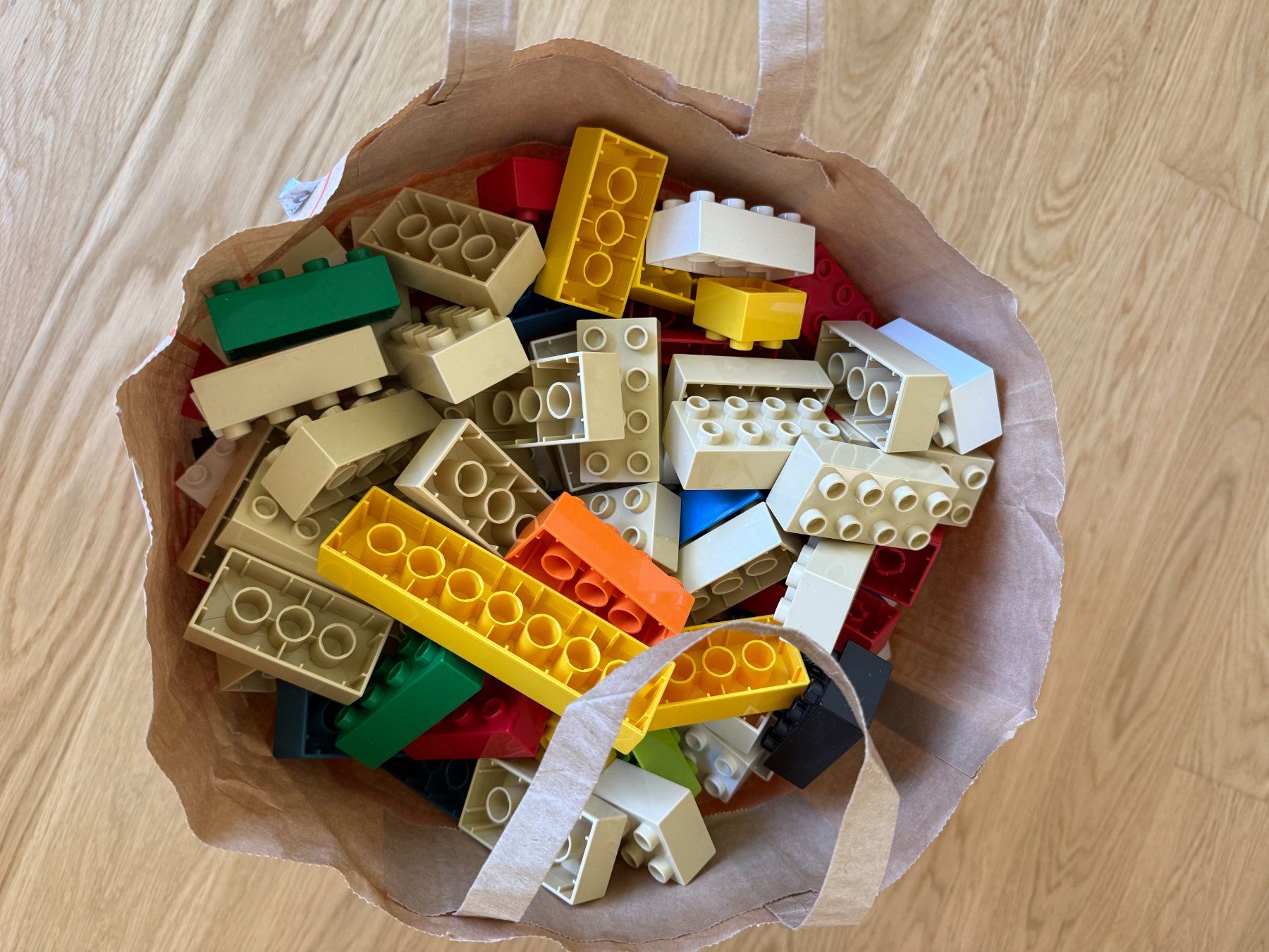 Lego Kit di costruzioni: 4 Kilo LEGO DUPLO-Steine – Usato da Giswil venduto da Raglauna 1