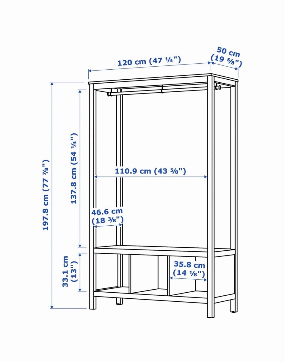Ikea Porte manteau: IKEA HEMNES Garderobe – Neuf (Voir description) à Wetzikon ZH par Il_ff 4