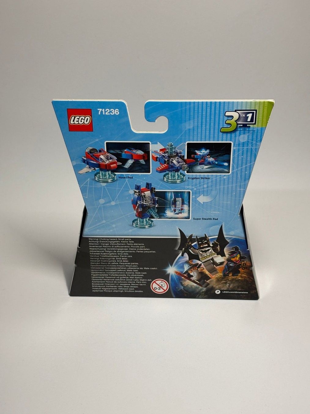 Lego Jeux de construction: LEGO Dimensions - 71236 - Fun Pack Superman – Neuf avec emballage d'origine à Allschwil par bul_5pmr 2