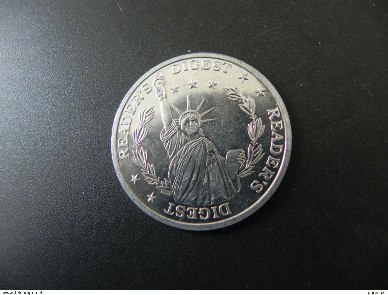 Medaglie: Medaille USA Reader's Digest - Liberty – Usato da Biel/Bienne venduto da Gogolozi