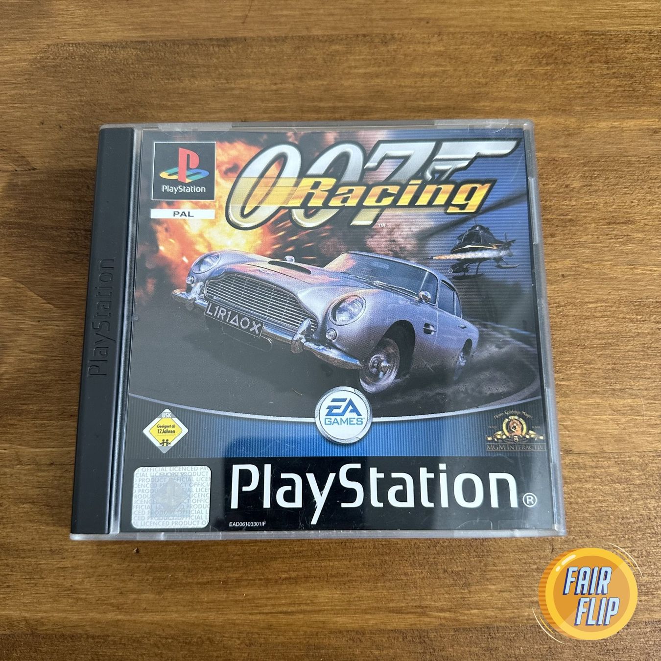 Jeux: PS1 007 Racing – D'occasion à Luzern par fairflip