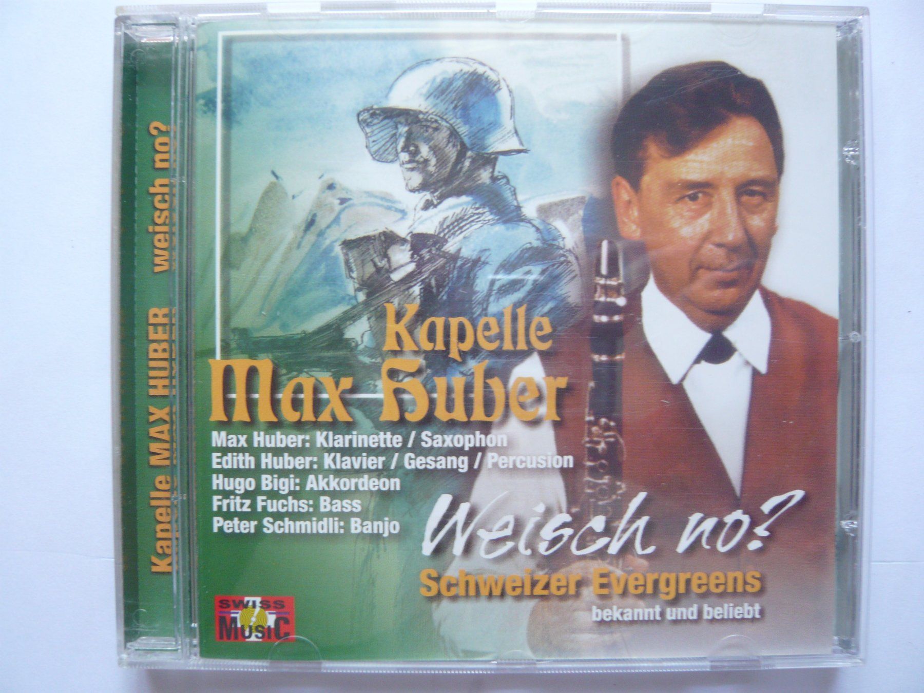 CDs: KAPELLE MAX HUBER Weisch No Schweizer Evergreens – D'occasion à Winterthur par Cajun