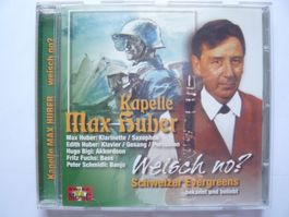KAPELLE MAX HUBER Weisch No Schweizer Evergreens