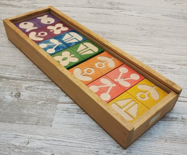 Giochi: Kiener Domino – Usato da Dänikon ZH venduto da Beldiwuffi 3