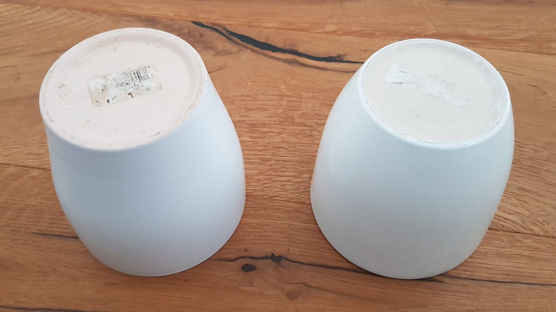 Vasi per fiori: Übertöpfe weiss, 4 Stk. – Usato da Schöftland venduto da dahonich 6