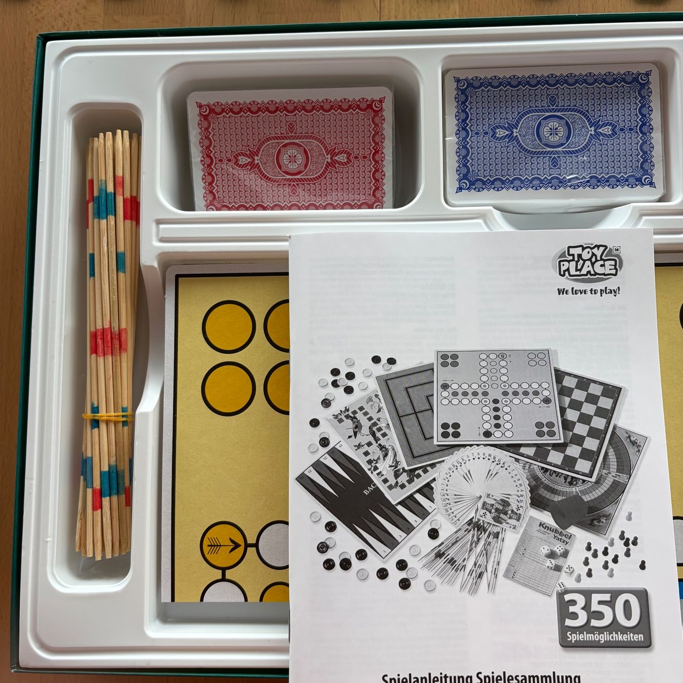 Giochi: Spielesammlung / neu / 350 Spielmöglichkeiten – Nuovo e nell'imballaggio originale da Baar venduto da Schreibseele 3