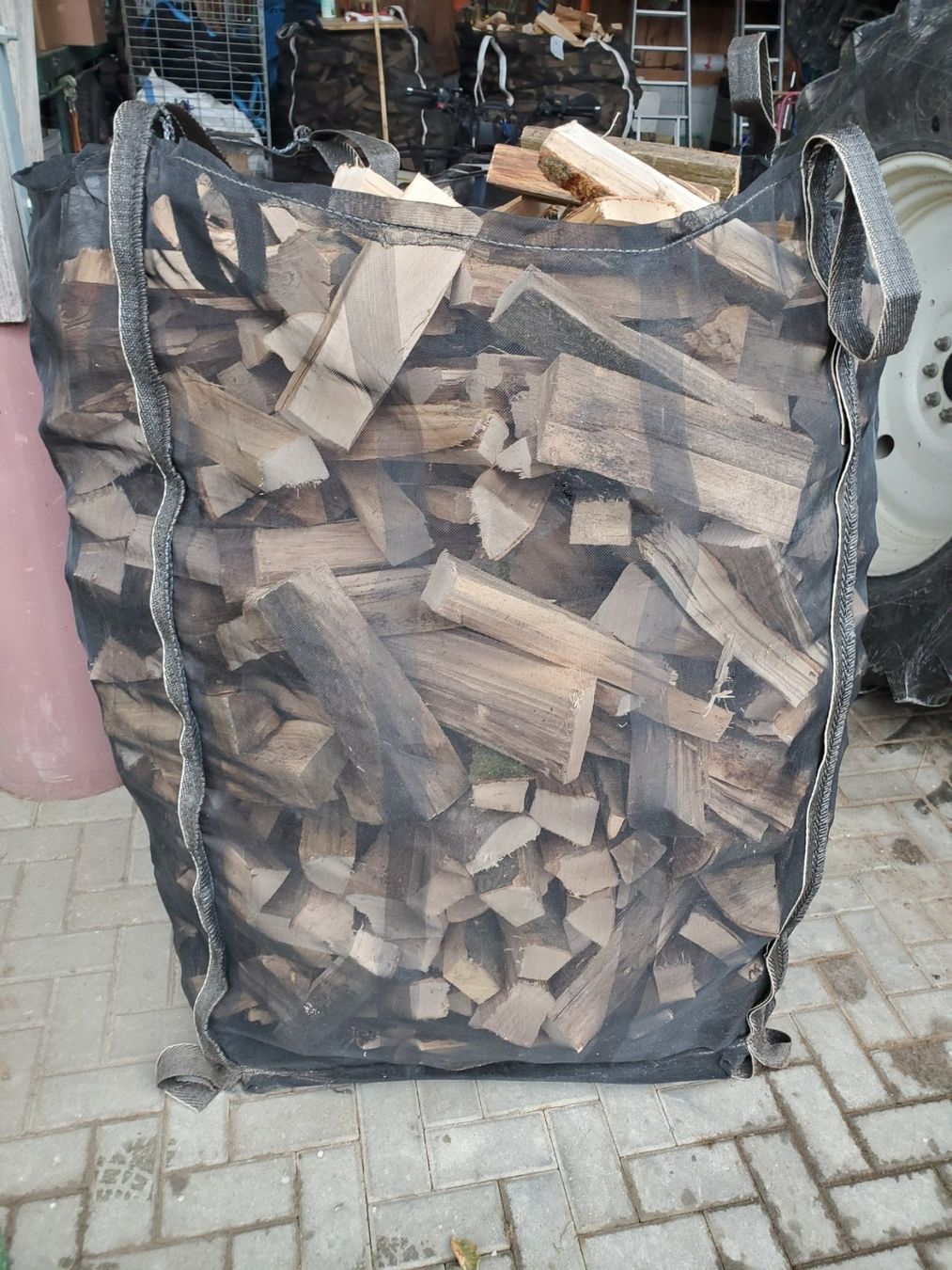 Articoli in legno: Brennholz Buche – Nuovo e nell'imballaggio originale da Fisibach venduto da Jersey83 1