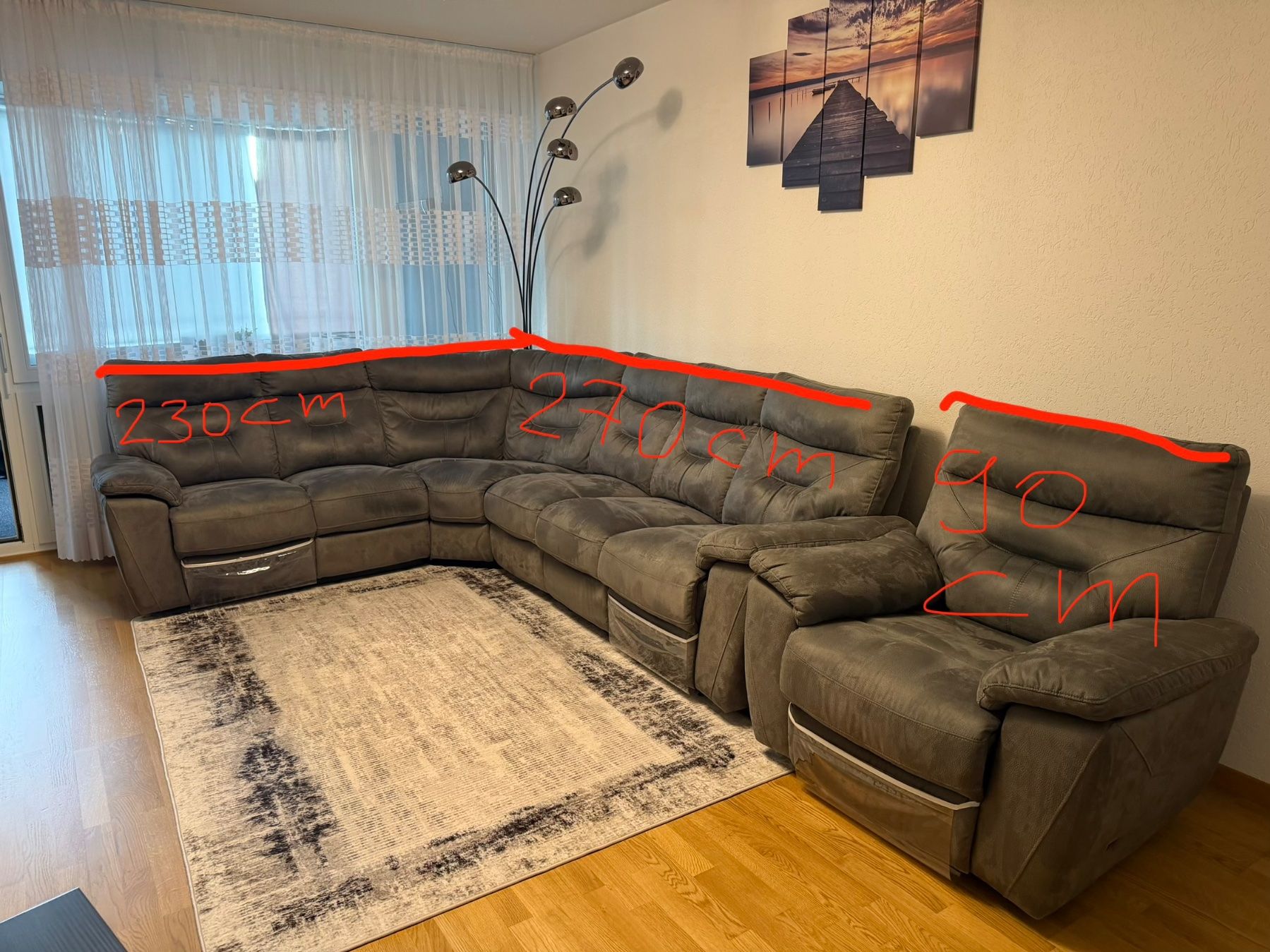 Sofas: Ecksofa – Gebraucht aus Ostermundigen von riol09