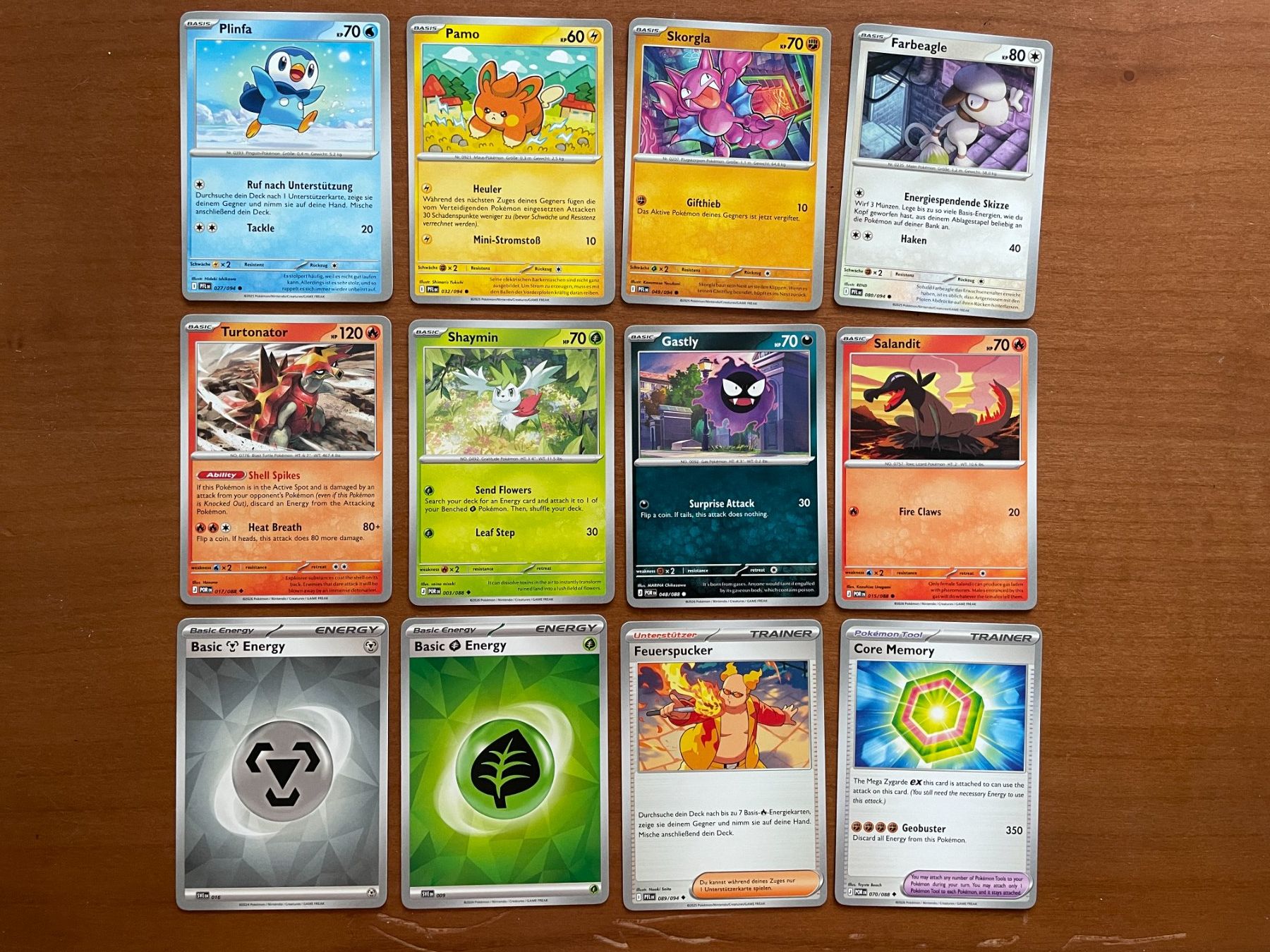 Pokémon Carte collezionabili: Pokemon 12er Karten Set (Versand gratis) – Nuovo (secondo la descrizione) da Chur venduto da Angerson