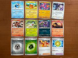 Pokemon 12er Karten Set (Versand gratis)