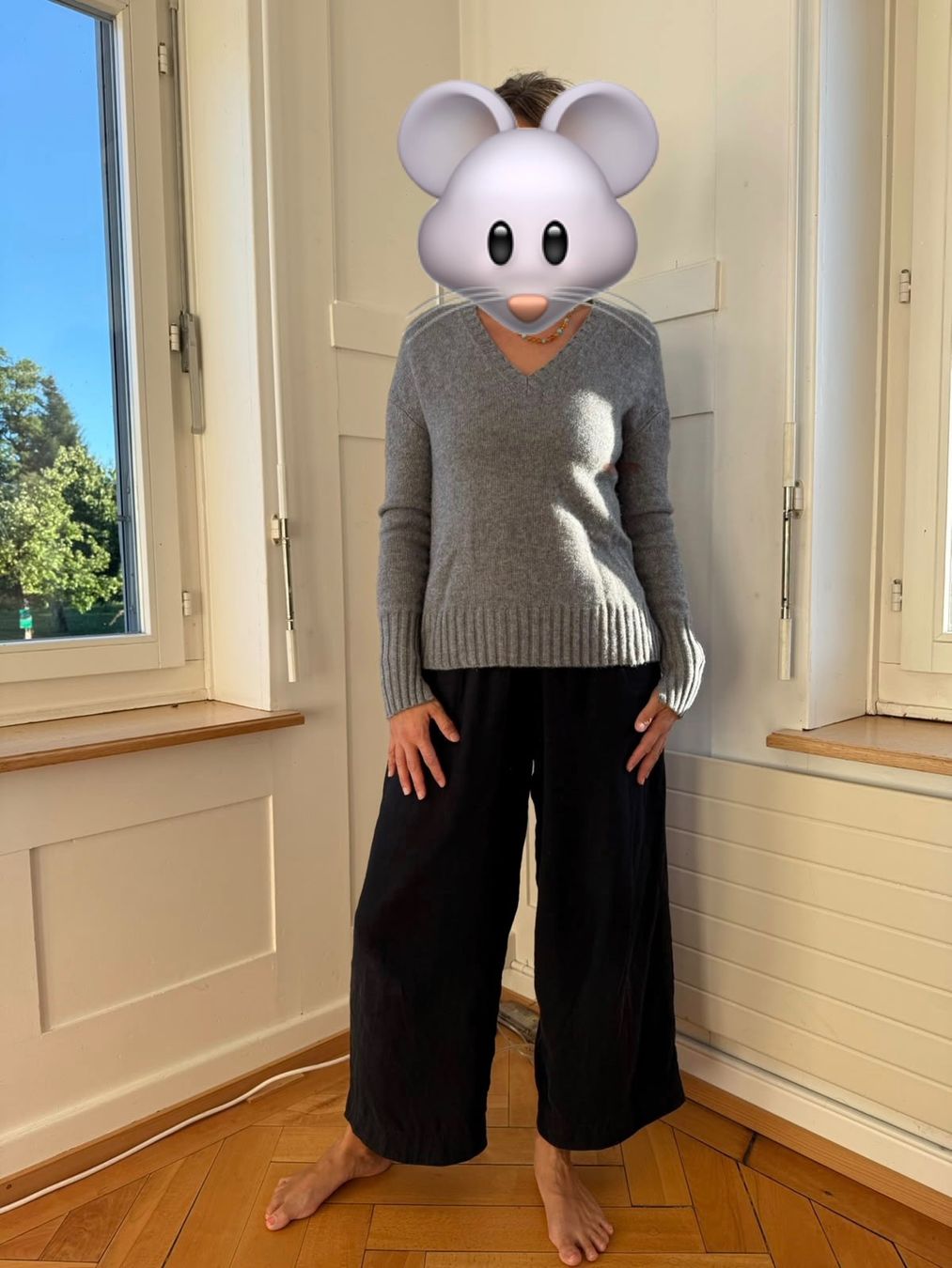 Globus Maglioni & Felpe: Hochwertiger Globus Kaschmir Pullover, Grau, Gr S – Usato da Neukirch an der Thur venduto da bee88 7