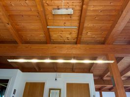 Pendelleuchte LED, Hängelampe verstellbar mit Dimmer