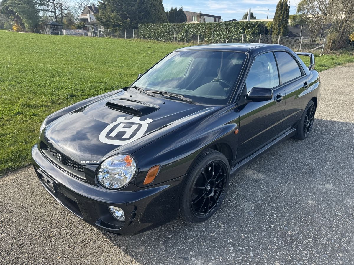 Subaru Automobili: Subaru Impreza Wrx Turbo 2002 – Usato da Glashütten venduto da Schraubermeisterz