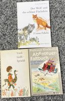 3 Kinderbücher: Märli, Fable, Värsli - Top Zustand!