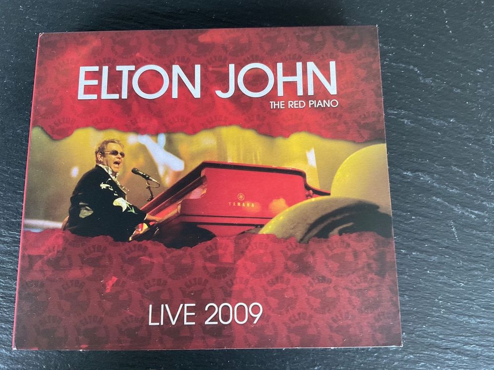 Cd Elton John „the Red Piano“ Kaufen Auf Ricardo