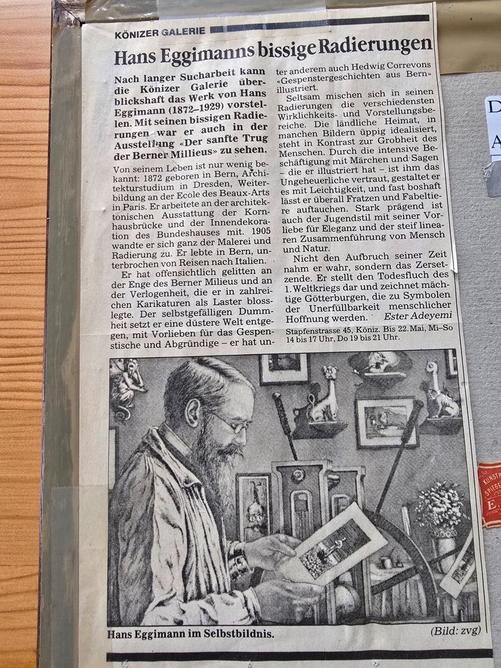 Foto & Immagini: Hans Eggimann Tonradierung "Blütezeit" – Usato da Wil SG venduto da Franziska-Claudia 3