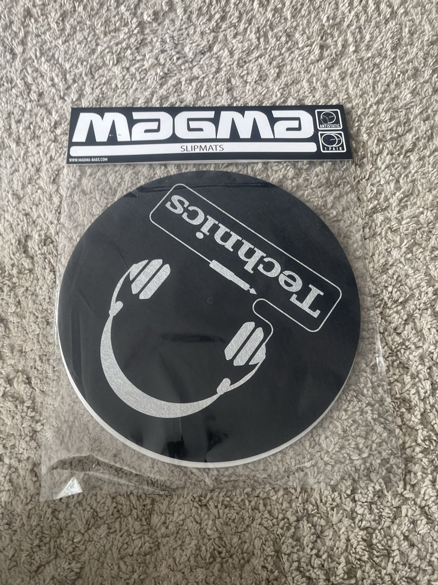 Dischi in vinile: Slipmats (2stk) von Magma / Technics – Nuovo e nell'imballaggio originale da Dagmersellen venduto da stonefinger 1