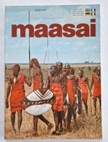 Maasai Bildband von Dino Sassi - Seltenes Sammlerstück!