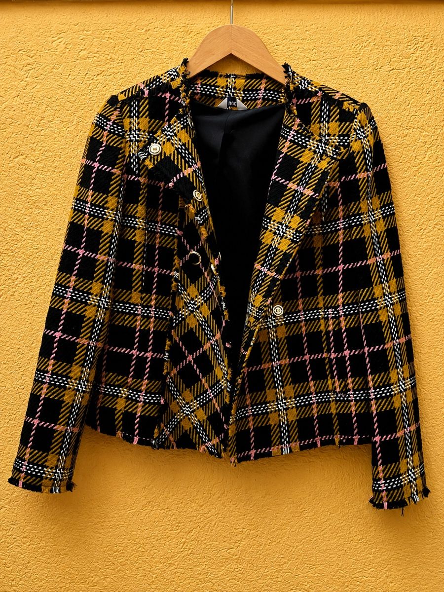 Liu Jo Jacken: Liu Jo Jacket plaid size 42 new – Neu (gemäss Beschreibung) aus Ollon VD von mon_22by 1
