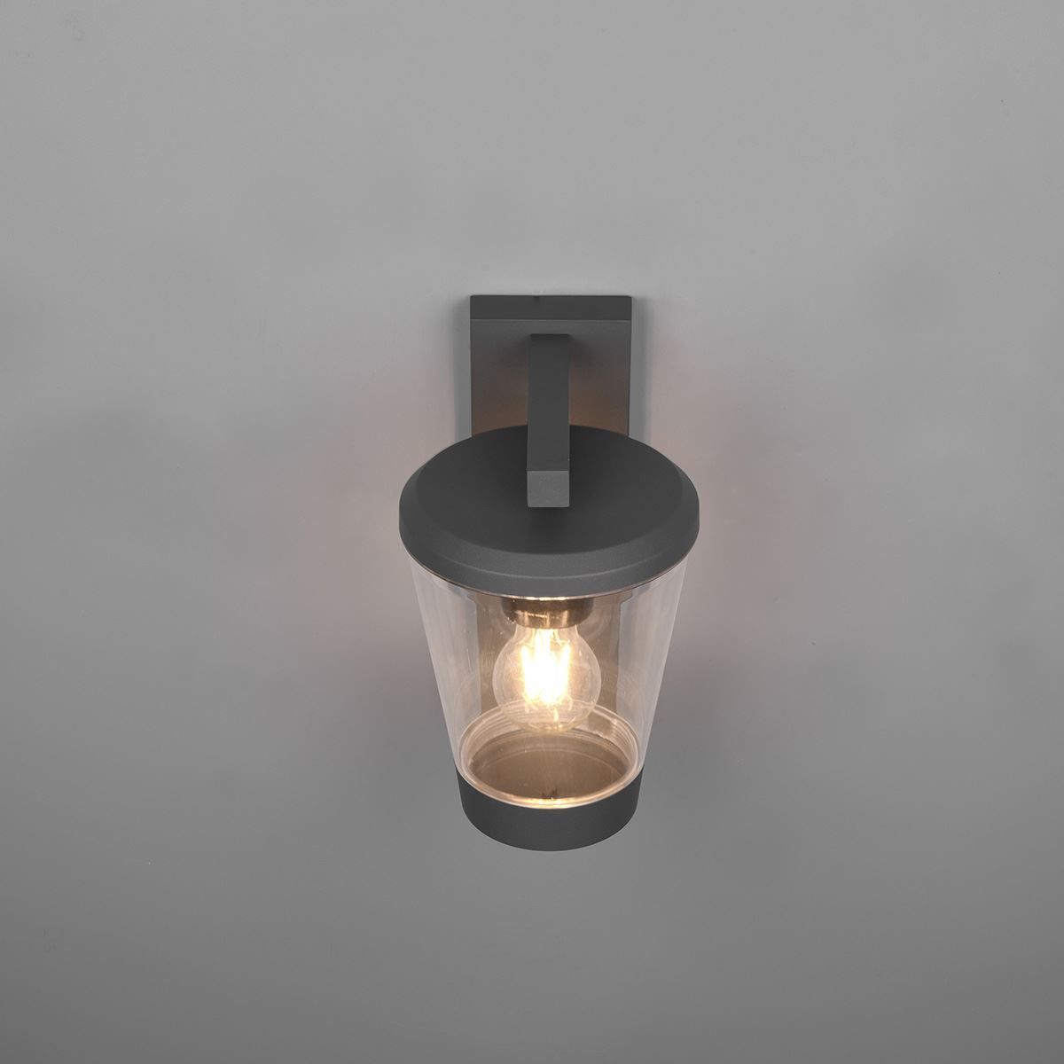 Lampen: Aussen Wandleuchte, IP44, 28 cm x 16 cm – Neu (gemäss Beschreibung) aus Kreuzlingen von Smart-Light 3