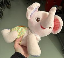 Vtech Krabbel- Elefant rosa Stofftier